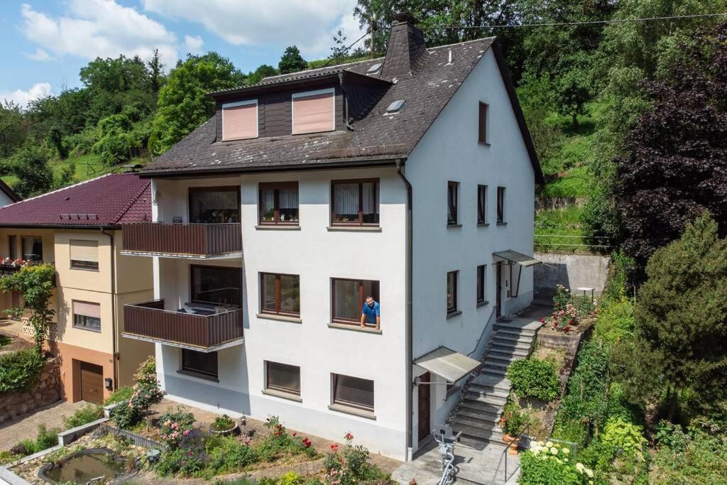 Rheintal-Ferien - 90 Qm Ferienwohnung Mit Wine & Style - Dein Urlaub Am Rhein Niederheimbach Eksteriør bilde