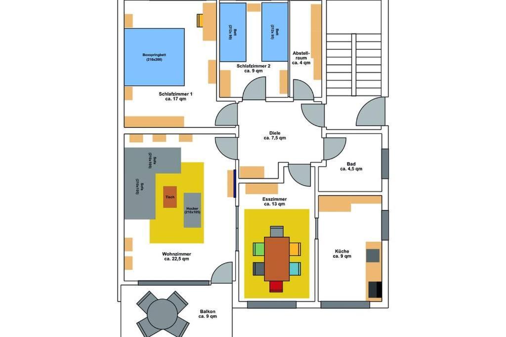 Rheintal-Ferien - 90 Qm Ferienwohnung Mit Wine & Style - Dein Urlaub Am Rhein Niederheimbach Eksteriør bilde