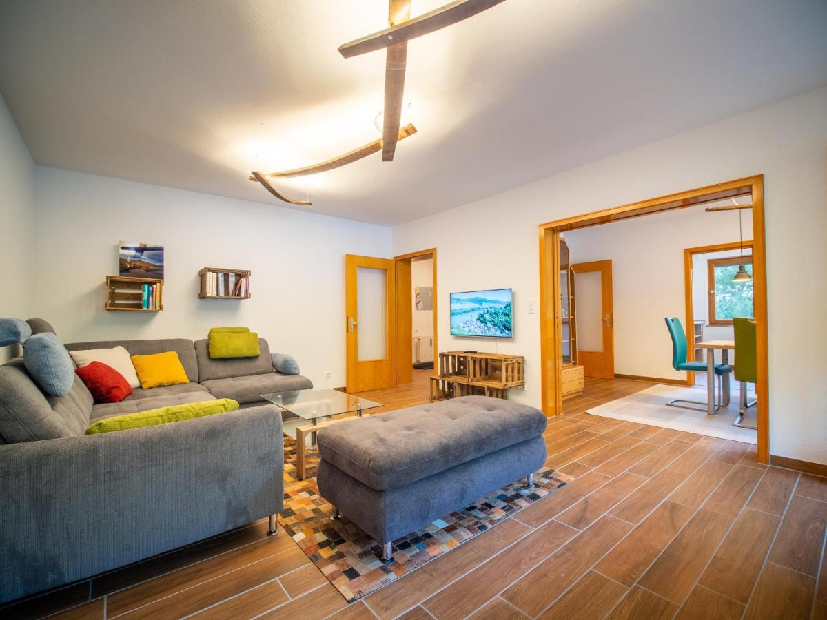 Rheintal-Ferien - 90 Qm Ferienwohnung Mit Wine & Style - Dein Urlaub Am Rhein Niederheimbach Eksteriør bilde