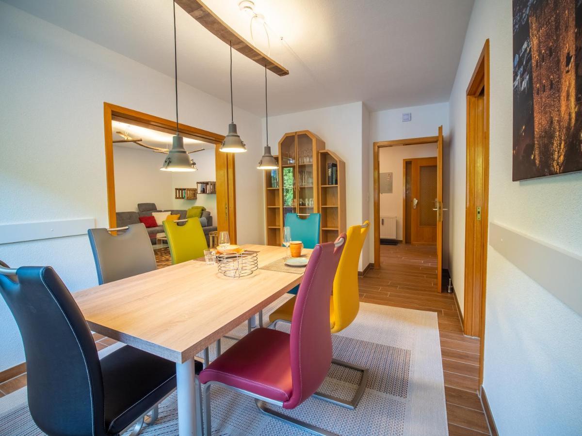 Rheintal-Ferien - 90 Qm Ferienwohnung Mit Wine & Style - Dein Urlaub Am Rhein Niederheimbach Eksteriør bilde