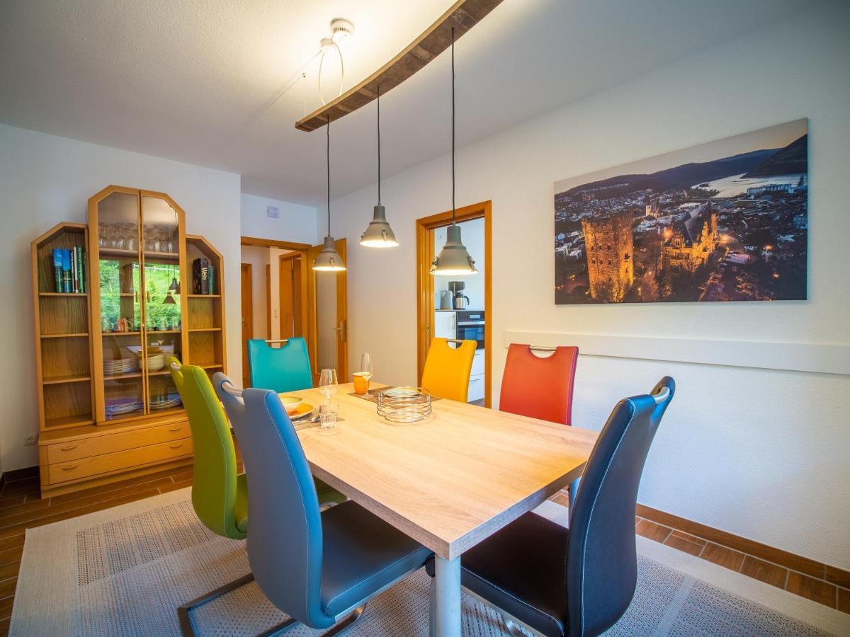 Rheintal-Ferien - 90 Qm Ferienwohnung Mit Wine & Style - Dein Urlaub Am Rhein Niederheimbach Eksteriør bilde