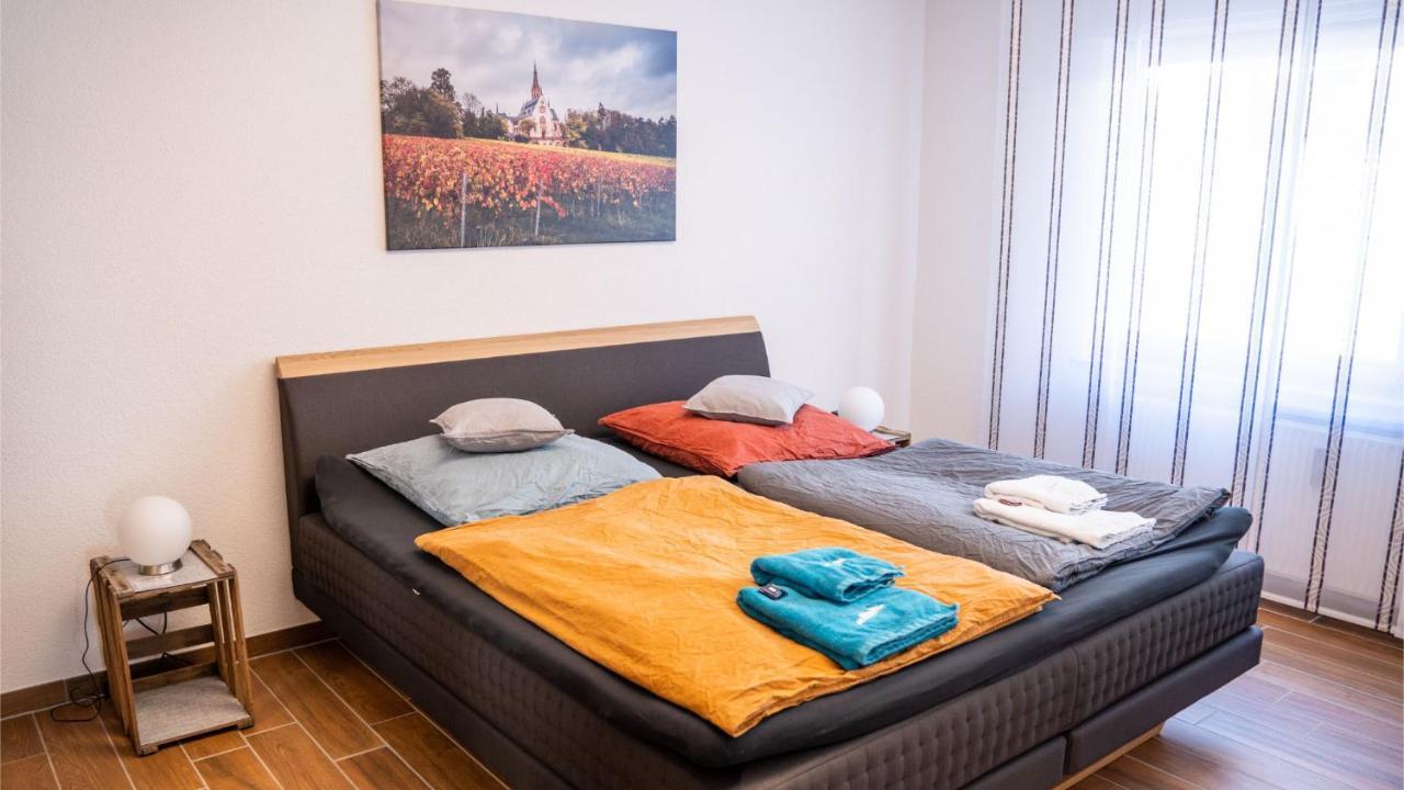 Rheintal-Ferien - 90 Qm Ferienwohnung Mit Wine & Style - Dein Urlaub Am Rhein Niederheimbach Eksteriør bilde